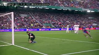 Elche CF Falls 1-2 to Dominant FC Barcelona