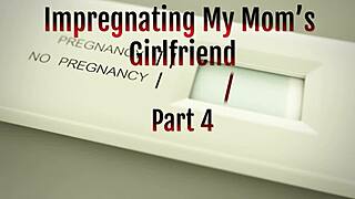 milf's girlfriend spreads pussy for taboo impregnation