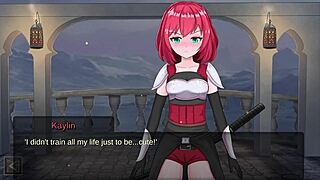 playing slave lord realms of bondage with futanari massage from kaylin