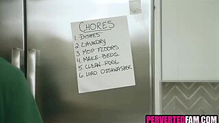 shaved tanned blonde bends over for sloppy deepthroat reward