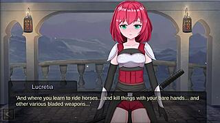 playing slave lord realms of bondage with futanari massage from kaylin