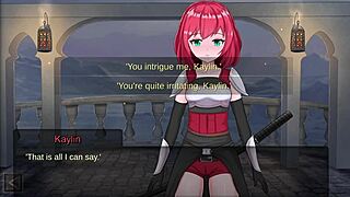 playing slave lord realms of bondage with futanari massage from kaylin