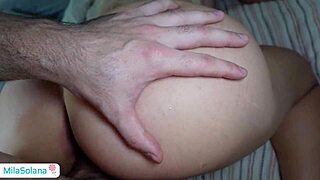 Wake up, I'm riding your cock hard and making you cum on my big ass!