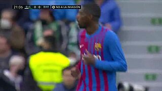 Elche CF Falls 1-2 to Dominant FC Barcelona