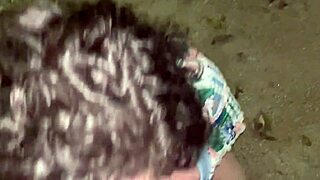 Curvy babe sloppy deepthroats monster BBC publicly