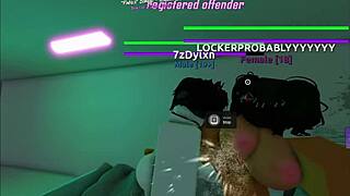 fucking her across two different roblox condos