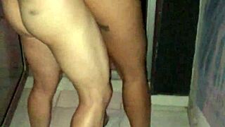 i feel the thrill as sexy brazilian wife shakes ass licks tits with cuckold husband group humiliation