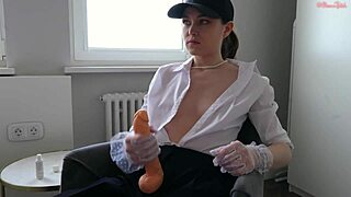 Extra Skinny Slut Pounds Big Milf Massive Tits