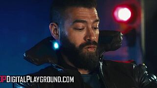 Tru kait geishakyd xander sam slobber on cock ride hard spaceship style