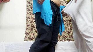 big ass babe cheats for rough anal pounding from indian stud