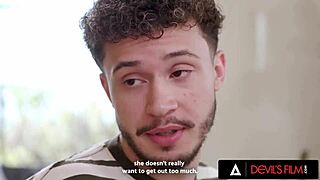 Lexi Smith Tittyfucked And Sucks Big Cock