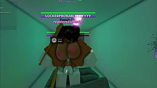 fucking her across two different roblox condos
