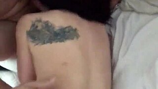 Girlfriend Delivers Sloppy Blowjob Tease