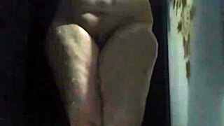 steamy shower turns into teasing hand play temptation