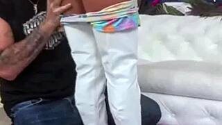 Gorgeous Sasha Tatcha Feels Nasty Wet Pussy Thrills With Nade