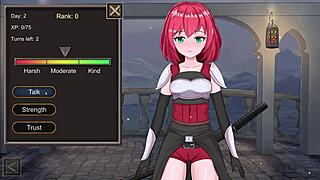 playing slave lord realms of bondage with futanari massage from kaylin