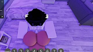 fucking her across two different roblox condos
