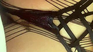 Neighbour Helps Milfycalla In Episode Five's Curvy Deepthroat Adventure