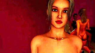 VR Strip Club Tease Turns into Hardcore Fuck Gameplay