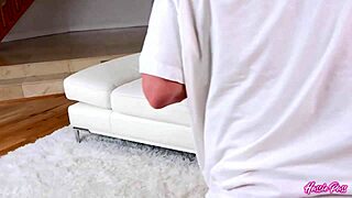 dan damage's tongue rims steele to squirting reverse cowgirl frenzy