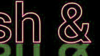 mistress whips her slave, makes him lick toes then pegs him hard