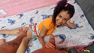 Skinny Thai Slut Begs for Anal in Cosplay