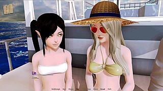 Harem Hotel Game Heats Up Room 152