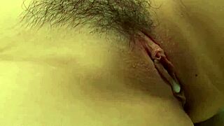 Filthy Japanese Slut Yuka Hazuki Creampied on Sofa