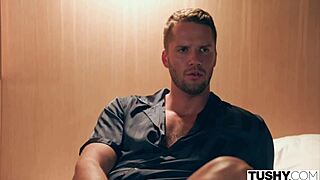 milan cheek and polly yangs go crazy anal foursome getaway