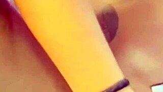 Rosavermelha squirts intensely from pussy and ass in ecstasy