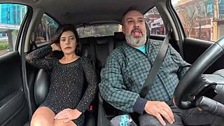 pamela rodrigues anal show in sweet voice car ride