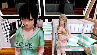 Harem Hotel Game Heats Up Room 152