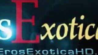 Blonde and Indian Lovers Share Erotic Blowjob and Sensual Massage