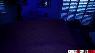 big tits babe wakes to bbc pounding her wet pussy hard