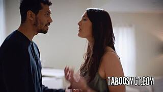 brunette milf cheats fucking monster black cock during phone sex with husband