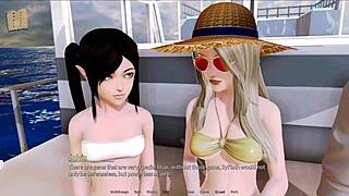Harem Hotel Game Heats Up Room 152