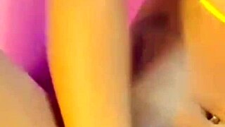 Rosavermelha squirts intensely from pussy and ass in ecstasy