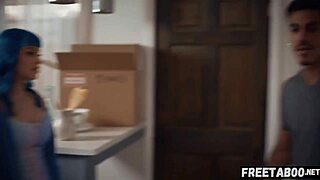 omg jewelz blu cheats twice riding big cock creampie with boyfriend's friend!