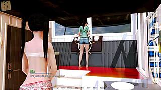 Harem Hotel Game Heats Up Room 152