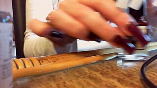 asmr long nails tease sexy hands and fingers for ultimate italian fetish relaxation