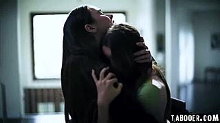 Gizelle Blanco Secretly Watches Maya Woulfe and Hazel Moore's Steamy Lesbian Tribbing!