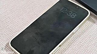 Tattooed Athenea Rose starts wild DP threesome after robbery scare.