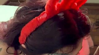 Bunny hunts massive Easter carrot delight!