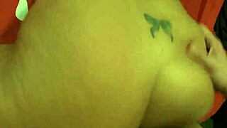 Two Big-Titted Blondes Share Monster Cock in Bed