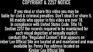 Kimber Lee's Nasty Machine Mouth Tease? 