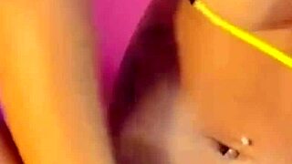 Rosavermelha squirts intensely from pussy and ass in ecstasy