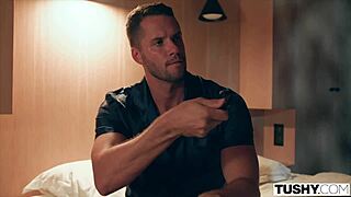 milan cheek and polly yangs go crazy anal foursome getaway