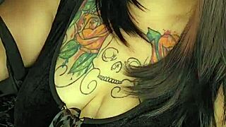 she leaves lipstick marks while slurping deep on that fat cock with sloppy throating