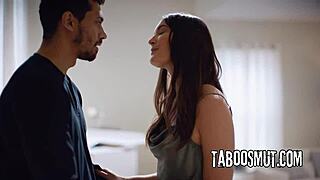 brunette milf cheats fucking monster black cock during phone sex with husband