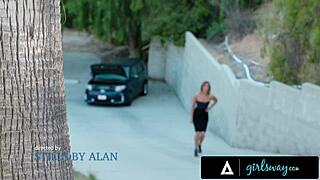 Zoey Monroe Catches Christy Love Squirting, Leads to Wet Lesbian Passion